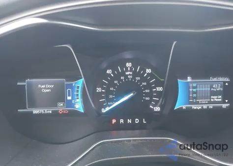 2018 Ford Fusion Hybrid Se из США, поврежденный, VIN 3FA6P0LU9JR283039